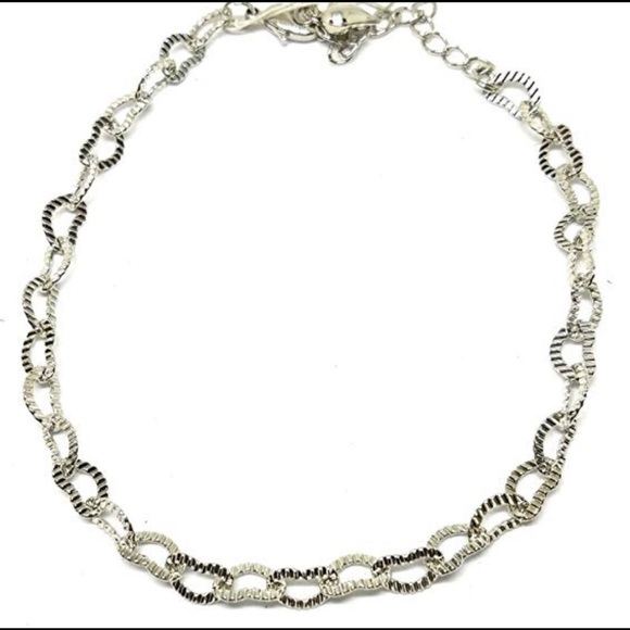 Lia Sophia Jewelry - 10/$10 Lia Sophia “love story” hearts anklet ❤️